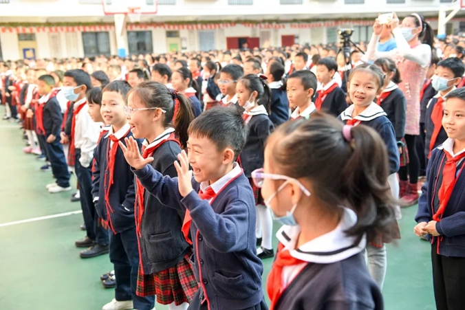 园岭实验小学图片